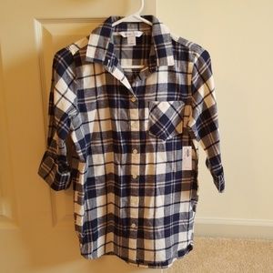 Old Navy Plaid Shirt